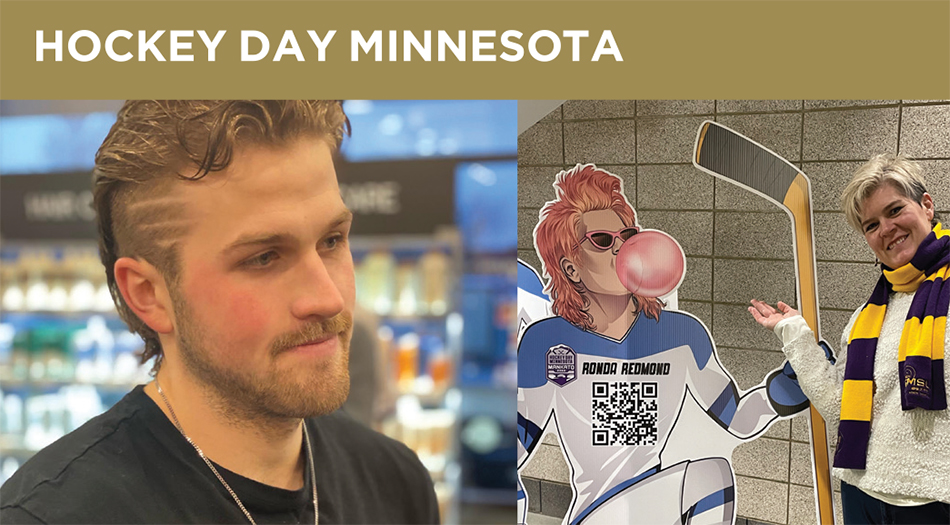 JZ Cancer Hockey Day Minnesota 2022