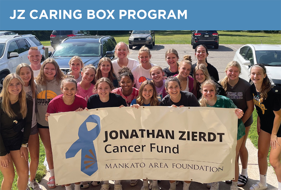 JZ Caring Box Program 2022